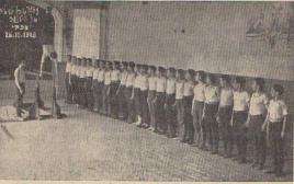 Jaunieji Vilniaus „Makabi“ gimnastai jau paskelbus Lietuvos nepriklausomybę. 1918 metų spalis